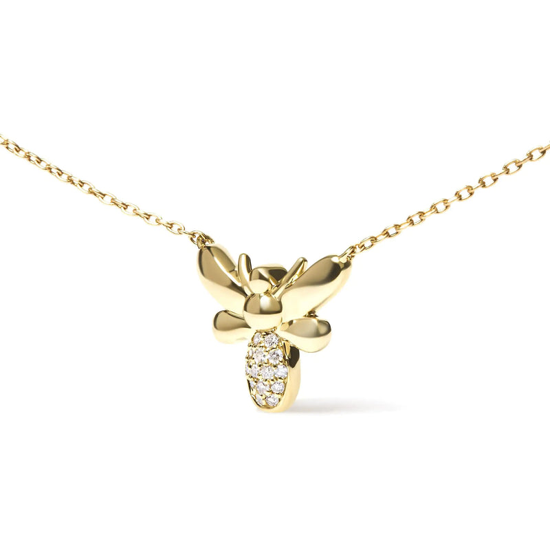 QUEEN BEE NECKLACE BY JIA