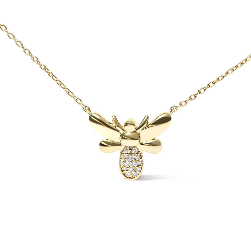 QUEEN BEE NECKLACE BY JIA