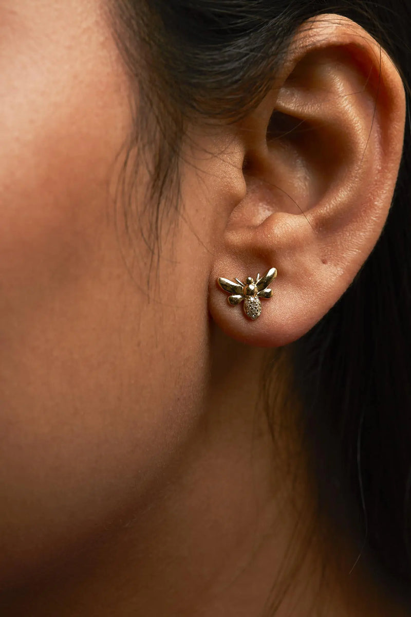 QUEEN BEE EARRING BY JIA