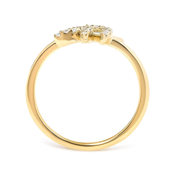 OLIVE BRANCHC RING BY JIA