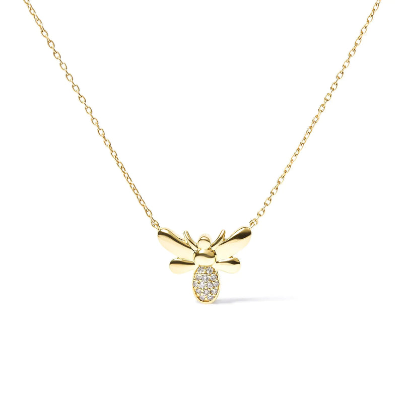 QUEEN BEE NECKLACE BY JIA